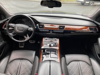 Audi A8 D4 4.2TDi V8 258kW quattro Šíbr Bose Webasto - 14