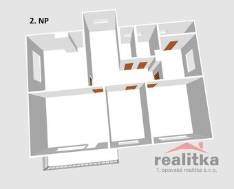 Prodej rodinného domu 4+1 a 2+1 s garáži a zahradou, Skřipov - 14