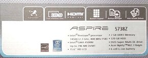 Acer Aspire 5738Z - 14