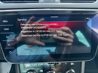 Škoda Superb iV sportline TSI 160kw,tažné,panorama,kamera - 14