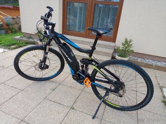Elektrokolo Haibike Sduro Fullnine RC - 14