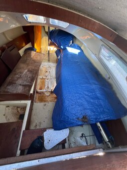 Kajutová plachetnice/loď - 14