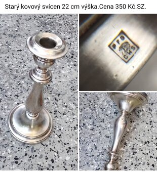 Starožitné a staré doplňky viz fota. Ceny viz fota. - 14