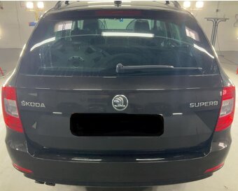 ŠKODA SUPERB II FL 2.0TDI 103KW 4/2014 183tis km TOP STAV - 14