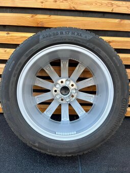 Alu originální kola VW Sharan Sydney 225/50 R17 5x112❄️ - 14