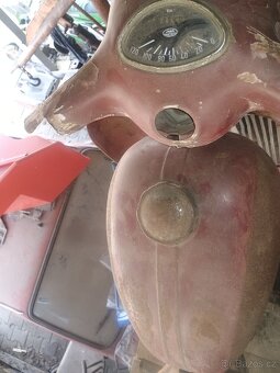 Torzo Jawa 250/559 panelka - 14