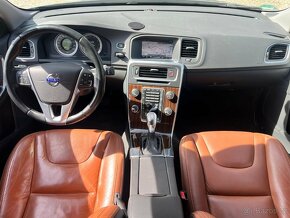 Volvo S60 T3 110kW AUTOMAT KŮŽE NAVIGACE VÝHŘEV SENZORY - 14