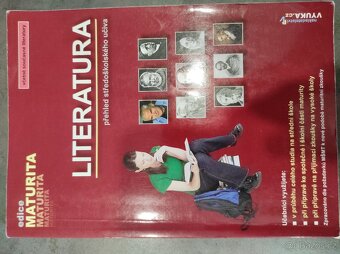 Učebnice literatura,tabulky,čítanky,angličtina,biologie - 14
