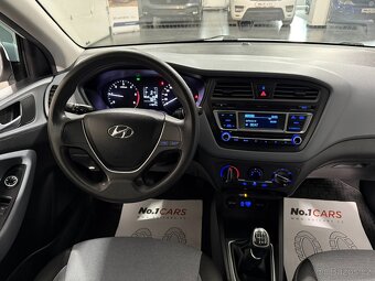 Hyundai i20 1,1 CRDI FAMILY+ SUPER STAV 114.000 KM - 14