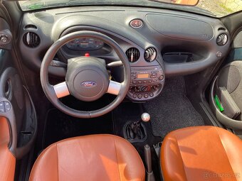 FORD STREETKA - ROADSTER/CABRIO 86.000km 1,6 i 70kW r.v.2003 - 14