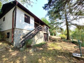 Prodej chaty 97m²  / stavebního pozemku 862m², Ondřejov-Třem - 14