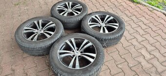 Alu kola RSW 5x112 7,5x17 ET35 235/55r17 letní Nokian - 14