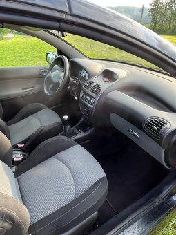 Peugeot 206 CC 1.6 80kw 16V, benzin - 14
