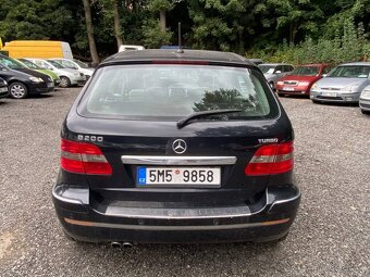 Mercedes B200 Turbo 2.0i 142kW automat klima 2005 211tkm - 14