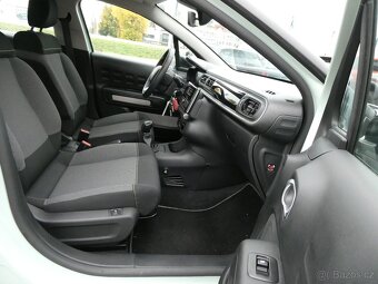 Citroën C3 1.2 PureTech 1.majitel, 2x kola - 14