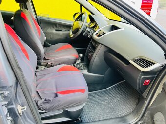 PEUGEOT 207 1.4 i BENZÍN KLIMATIZACE - 14