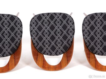 Vyhledávané designové židle nově po přečalounění, 4 ks - 14