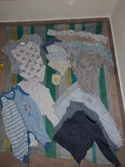 Oblečení pro kluka vel50–80. - 14