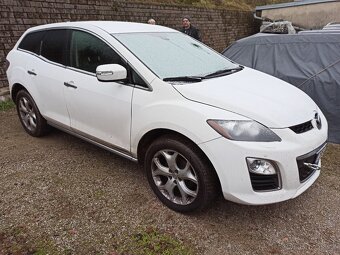 MAZDA CX-7 – INTERIÉR, SEDAČKY, TAPECE - 14