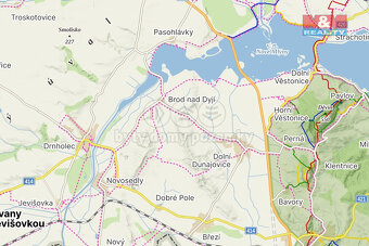 Prodej pozemku k bydlení, 772 m², Jevišovka - 14