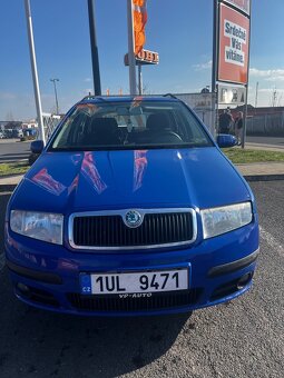 Škoda Fabia combi 1.4.16V (aut.převodovka) - 14