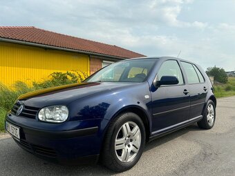 Vw Golf IV1,4i 55kw Nová STK 06/27 - 14