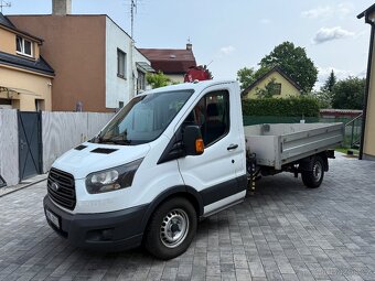 FORD TRANSIT VALNÍK S HYDRAULICKOU RUKOU 2055KG DO 3,5T ČR - 14