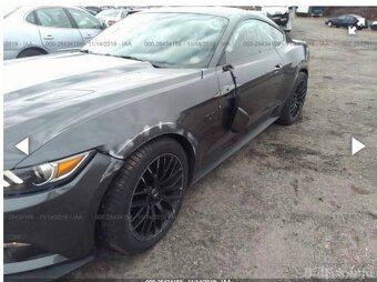Mustang GT 2016, 89 tis. km, manuál, performance, USA - 14