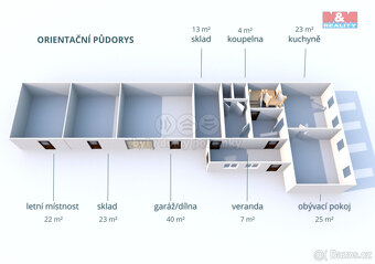 Prodej rodinného domu, 90 m², Dráchov - 14
