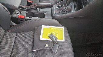 Seat Leon 1.4TSi FR 110Kw DSG Navi, LED, Alu TOPstav - 14