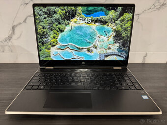 NOTEBOOK HP Pavilion x360 15, IC i3, 8 GB DDR4, 256 GB SSD - 14