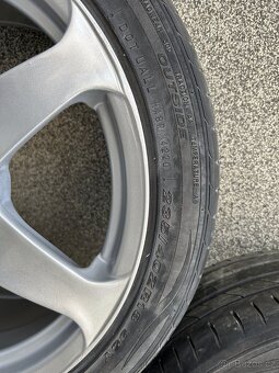 Alu kole AEZ 18'' s letnými Nexen pneu - 14