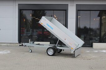 Přívěs Saris 1-str. sklápěč K1 256 150 1500kg Manu - 14
