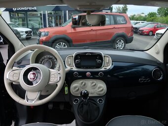 Fiat 500 1.2i,51kW,NovéČR,Klima,2xkola,tempomat - 14