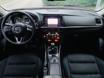 Mazda 6 2.0i BENZÍN MANUÁL NAVI VÝHŘEV TAŽNÉ SENZORY - 14