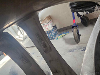 Originální M-Sport kola Style 184M + letní pneu - 14