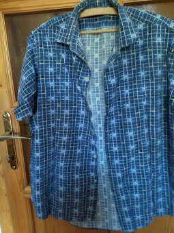 Kožený kabát, kož. bunda, prac. plášťě, zástěry šat.,košile - 14