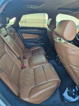Audi A8 D3 (4E) 4.2 V8 TDI – 1. majiteľ, MAX výbava, celohli - 14