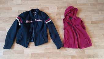 Harley-Davidson bunda a  mikina // Vintage // - 14