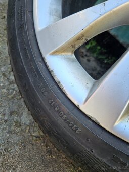 Sada kol Audi 8Jx17 ET39 5x112 4G0601025AG - 14