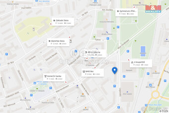 Pronájem bytu 2+1, 50 m², Příbram, ul. Legionářů - 14