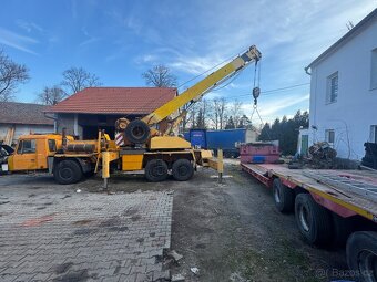 Autodoprava, zemní práce, odtahy, hydraulická ruka- Hořovice - 14