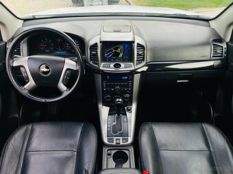 Chevrolet Captiva 2.2D 4x4 AUTOMAT 7MÍST VÝHŘEV KAMERA TAŽNÉ - 14