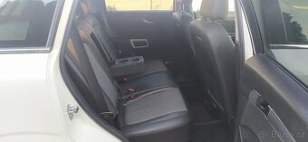 OPEL ANTARA 2,2CDTi120kw,4x4,rv9/2012,ČR,TZ,DPH,BÍLÁ PERLET - 14