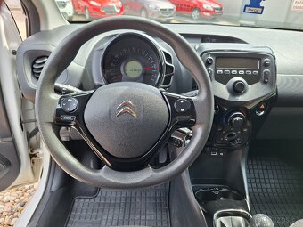 Citroen C1 1.0i 53KW FEEL S.Kniha, Klima + Zimní kola ,Tempo - 14
