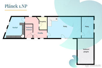 Prodej, rodinný dům 138 m2,  pozemek 7758 m2, ostatní stavby - 14