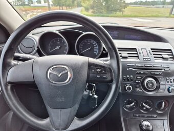 MAZDA 3 1.6i 77kw 128tis.km servisní knížka moc pěkný stav - 14