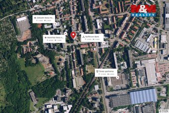 Prodej, byt 2+1, 54 m², Brno, ul. Jílová - 14