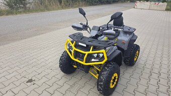 Dětská elektro čtyřkolka ATV MiniRocket RockRider 1800W 60V, - 14