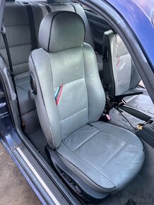 BMW E36 318is Coupe M44B19 MontrealBlau - 14